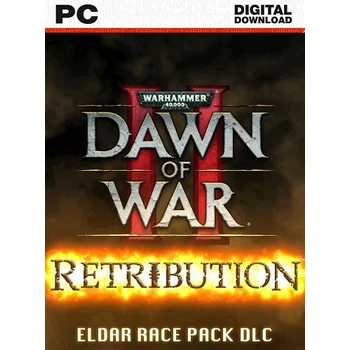 Sega Warhammer 40000 Dawn Of War II Retribution Eldar Race Pack DLC PC Game